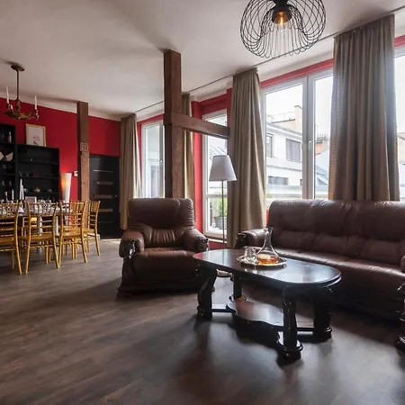 Golden Tree Loft In The Heart Of Apartment Prague