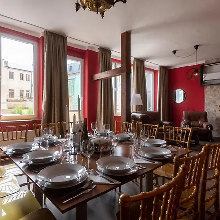 Golden Tree Loft In The Heart Of Prága