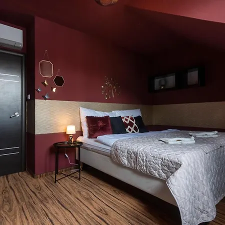Golden Tree Loft In The Heart Of * Prága