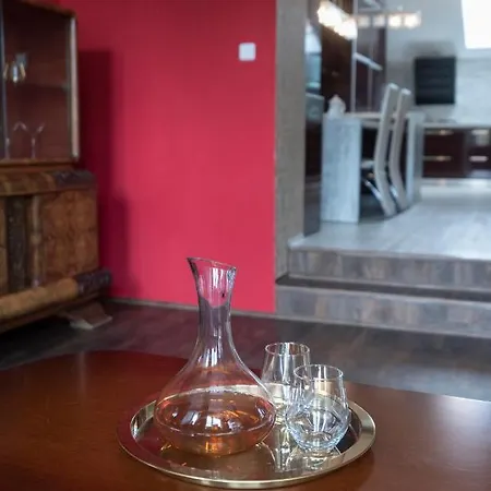 Daire Golden Tree Loft In The Heart Of Prag