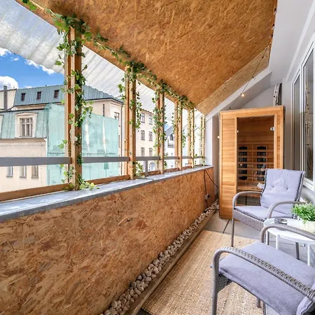 Apartmán Golden Tree Loft In The Heart Of Praha