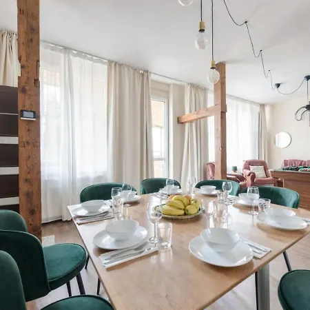 Golden Tree Loft In The Heart Of Apartmán *