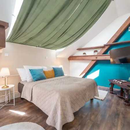 Apartmán Golden Tree Loft In The Heart Of Praha