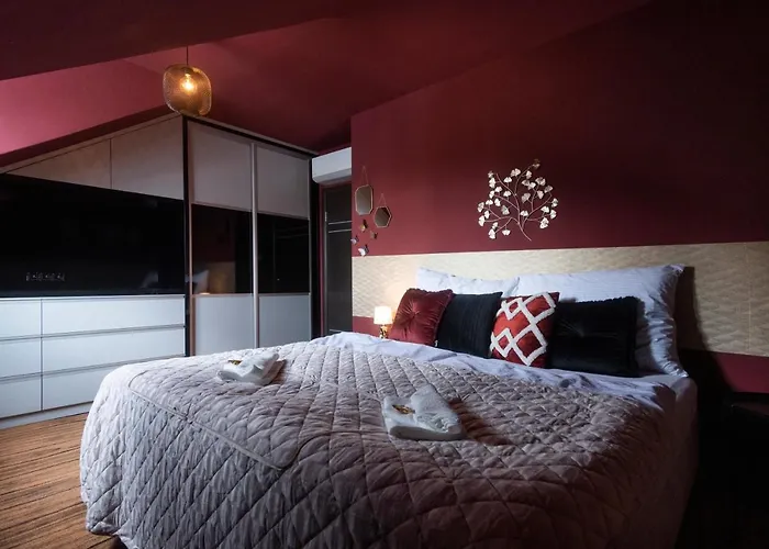 Golden Tree Loft In The Heart Of Appartement Prague
