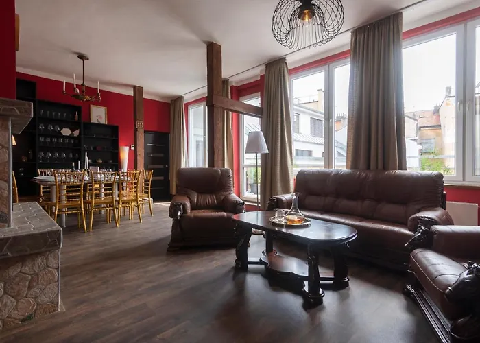 Golden Tree Loft In The Heart Of Appartement Prague