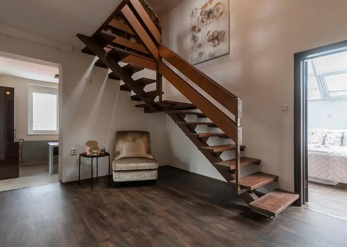 Golden Tree Loft In The Heart Of Appartement Prague